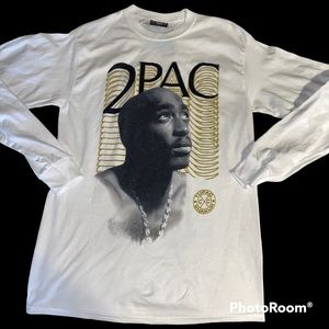 Cross colours 2pac long sleeve t shirt